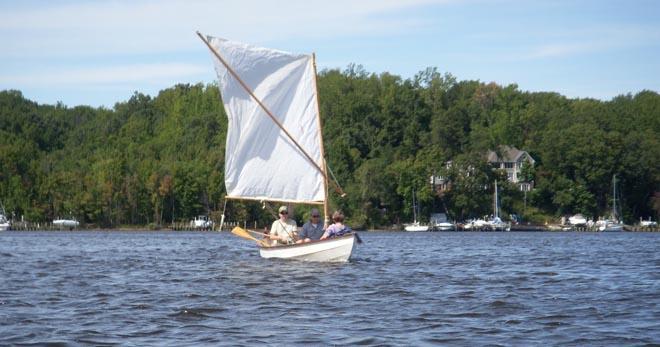 Messing about in boats - fun first and a love of sailing, then competition for those who wish ©  SW